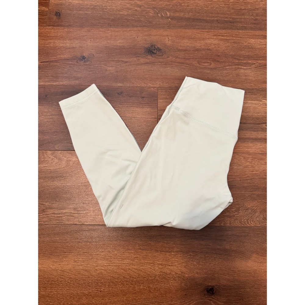 Lululemon Align High-Rise Pant 25 Mint Green Nulu Leggings Size 12 - Picture 2 of 6